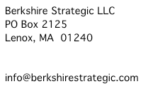 PO Box 2125, Lenox, MA 01240. 413-881-1426.